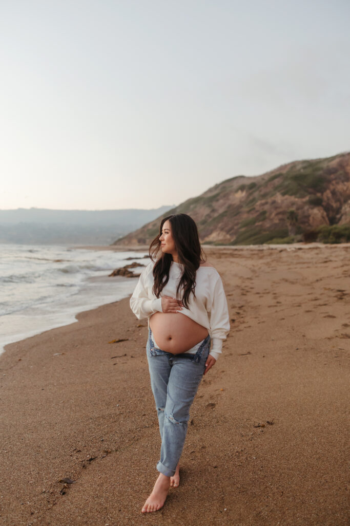 Rancho Palos Verdes Maternity Session