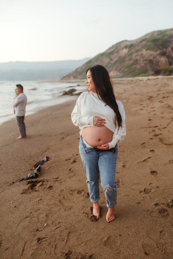 Rancho Palos Verdes Maternity Session