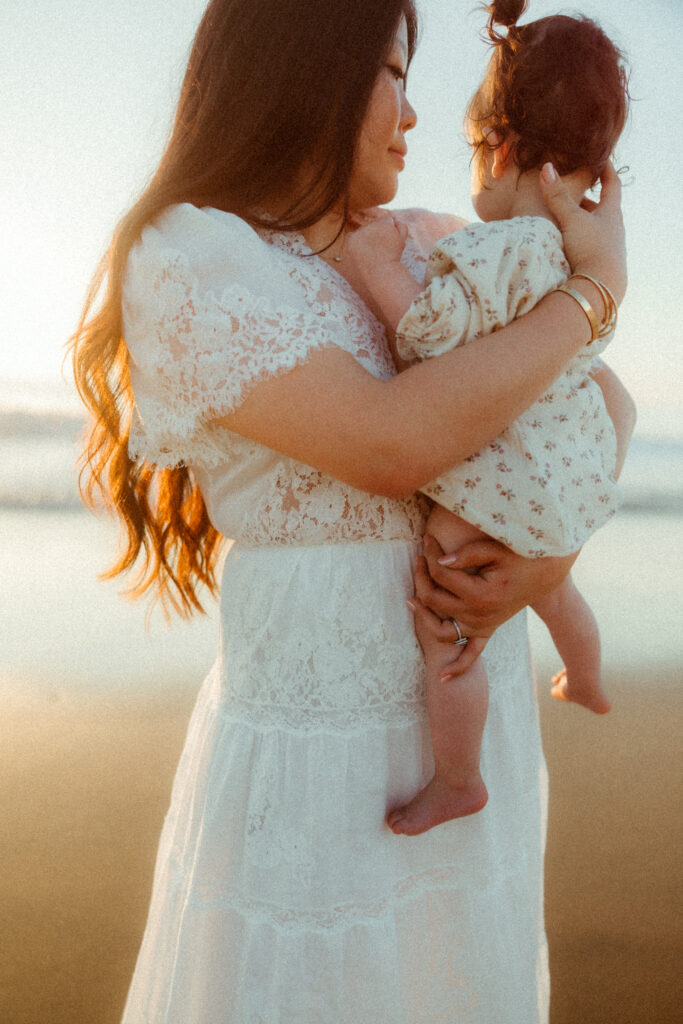 Hermosa Beach Family Photography