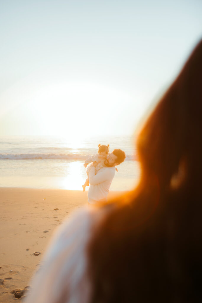 Hermosa Beach Family Photography