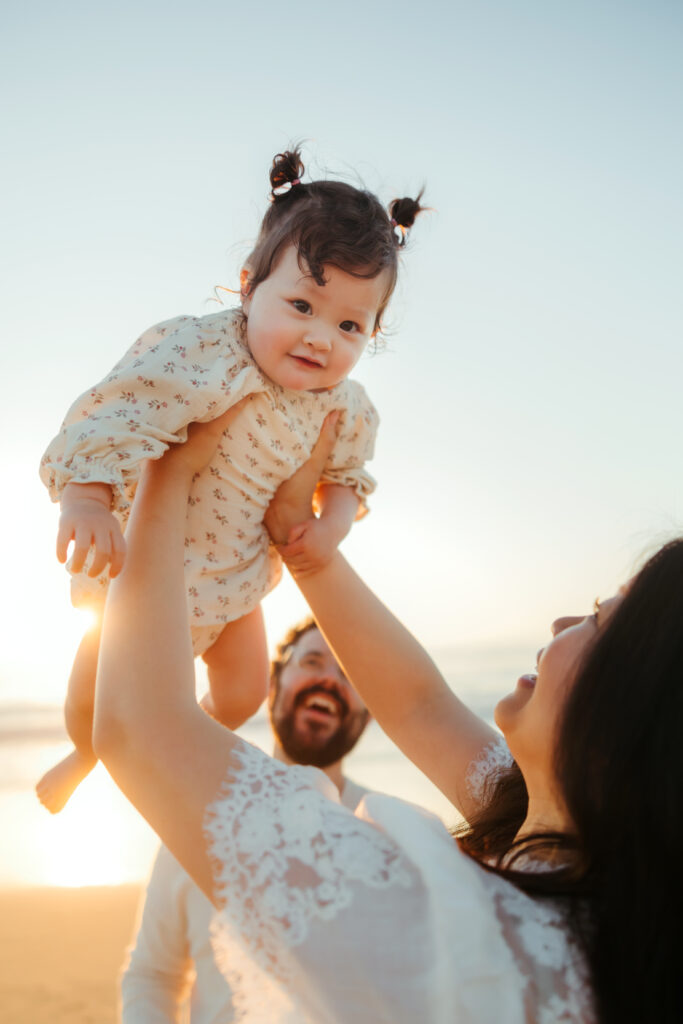 Hermosa Beach Family Photography