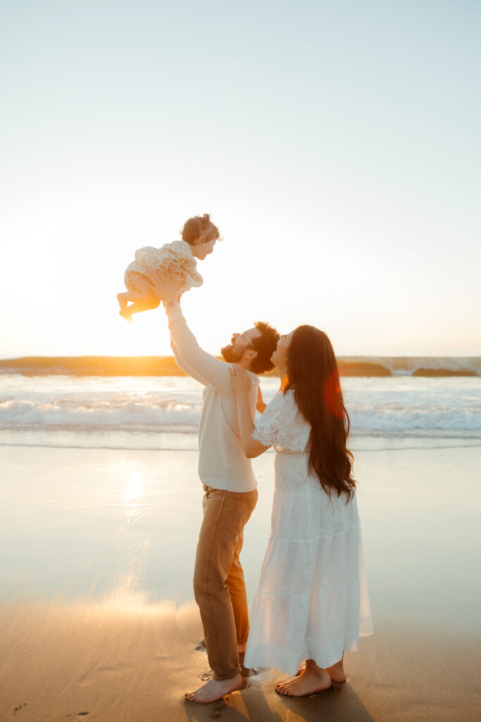 Hermosa Beach Family Photography