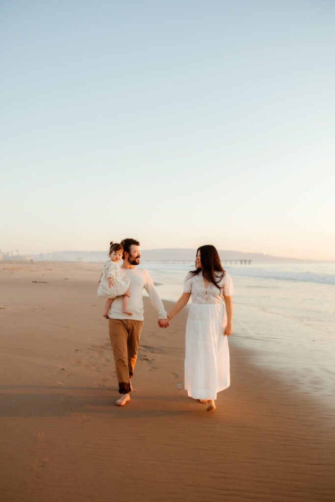 Hermosa Beach Family Photography