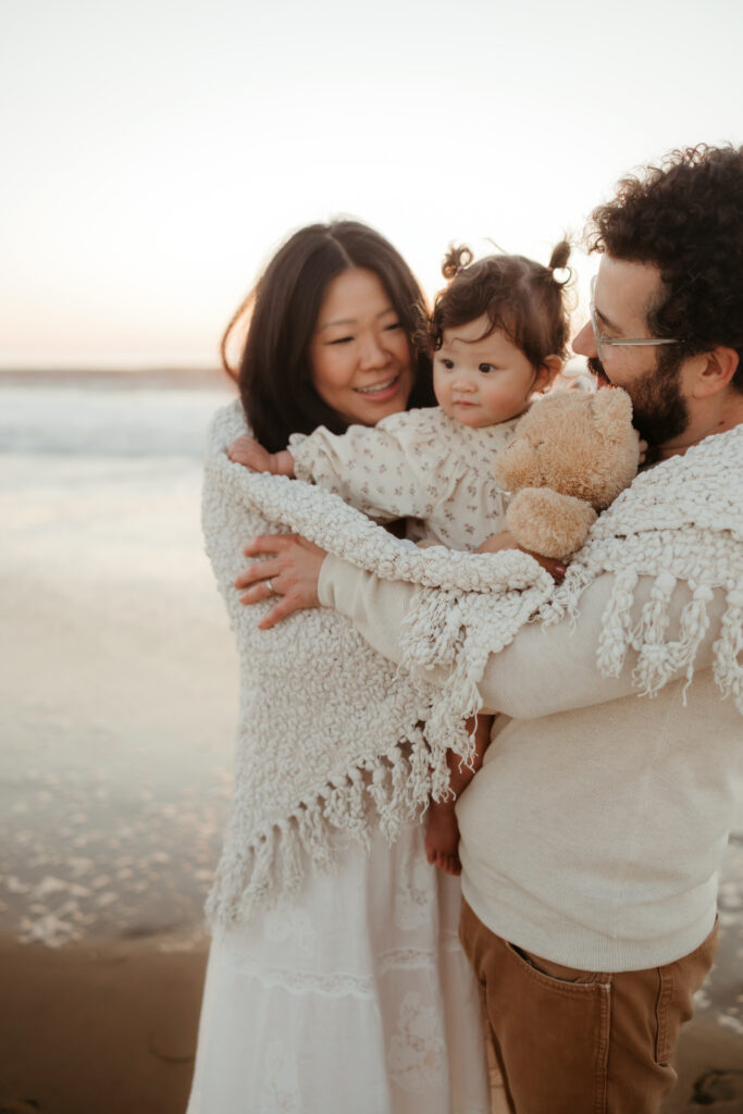 Capturing Candid Family Moments in Hermosa Beach