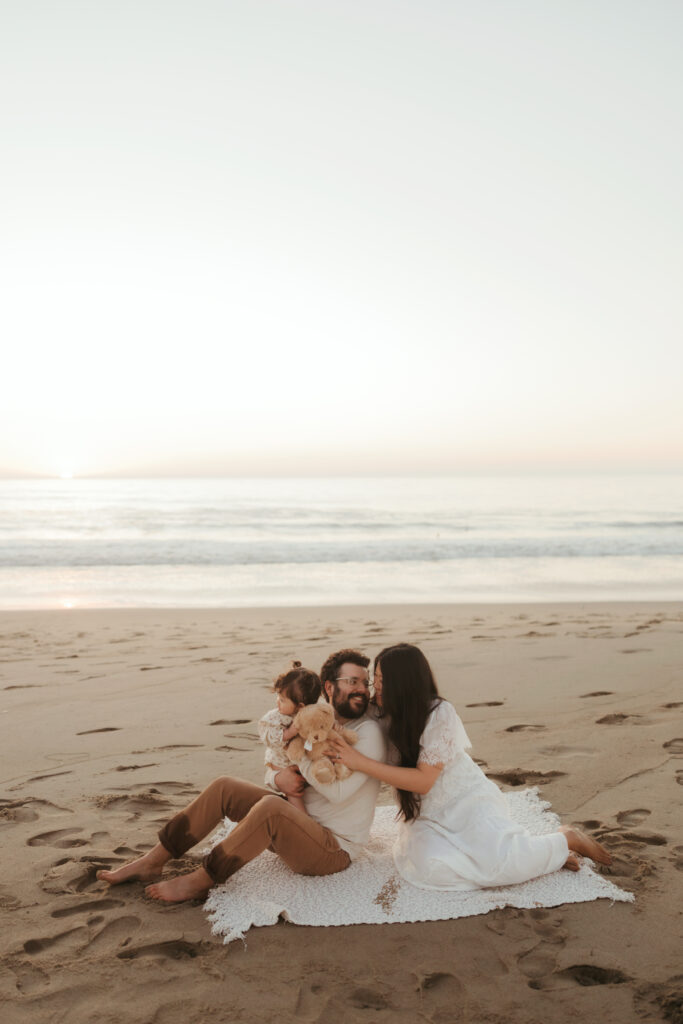 Hermosa Beach Family Photography