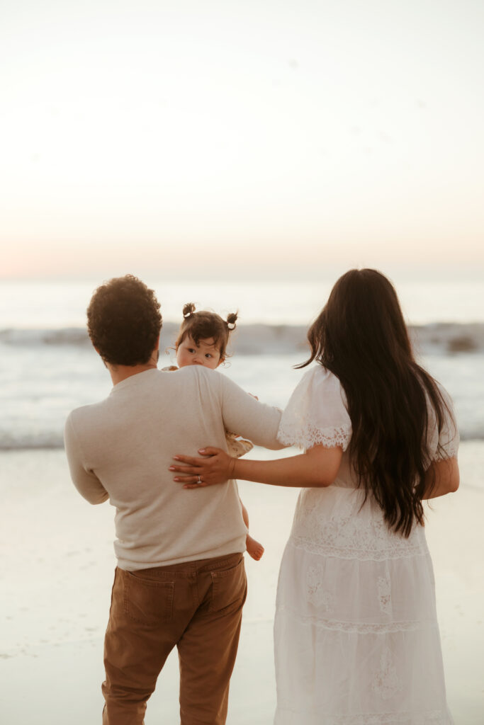 Capturing Candid Family Moments in Hermosa Beach