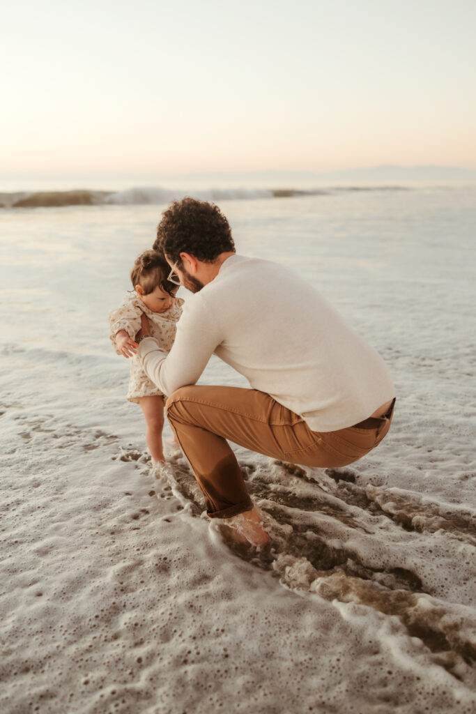 Hermosa Beach Family Photography