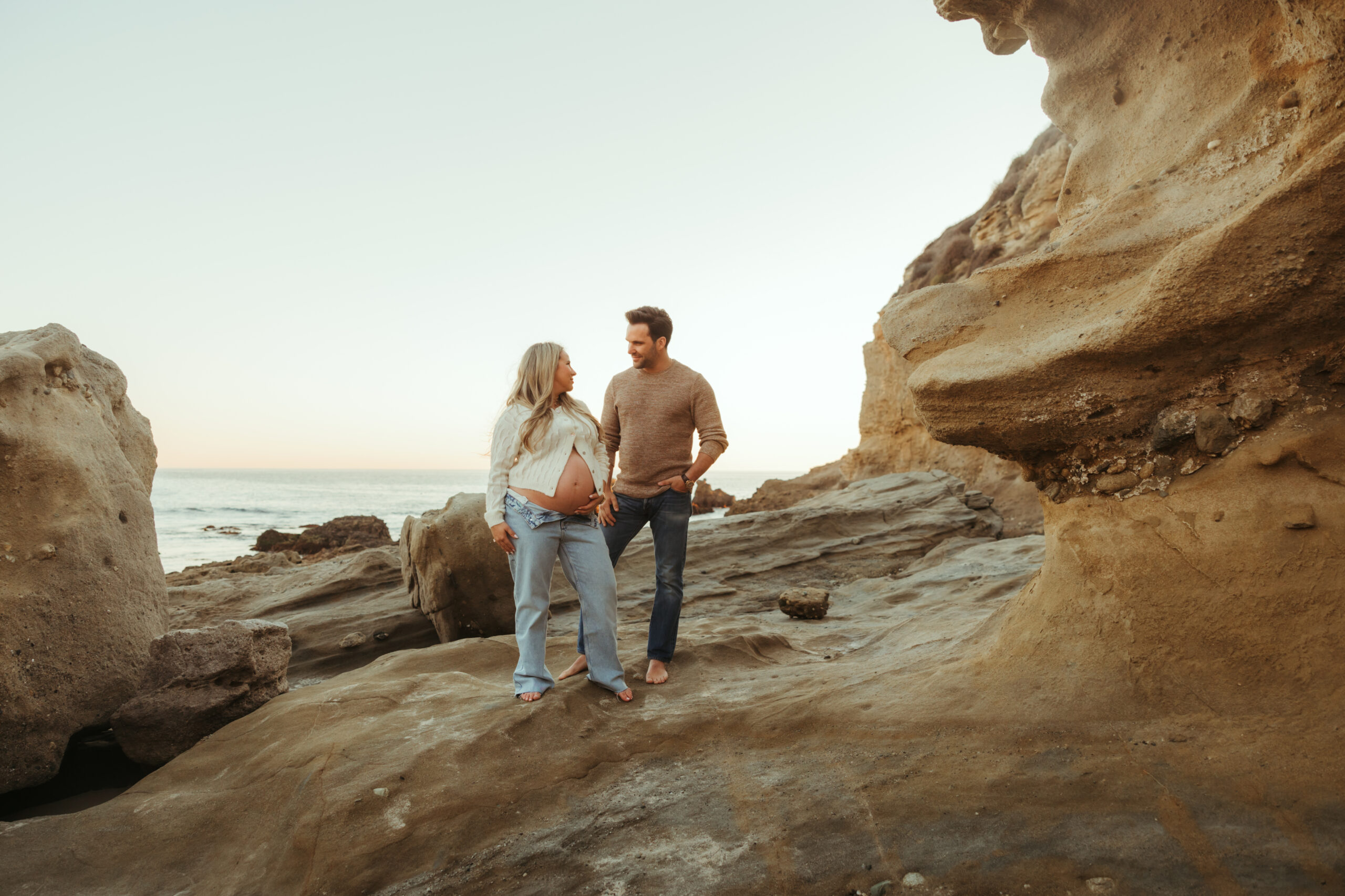 Beachy Maternity Session in LA